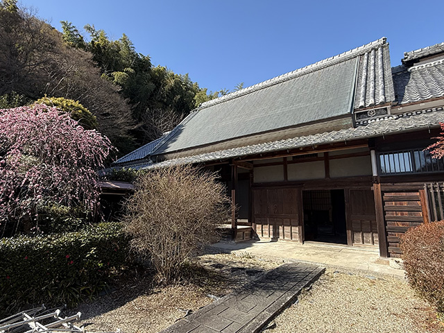 奈良市三松,古民家