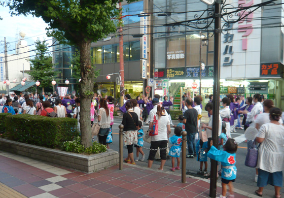 亀岡大踊り大会