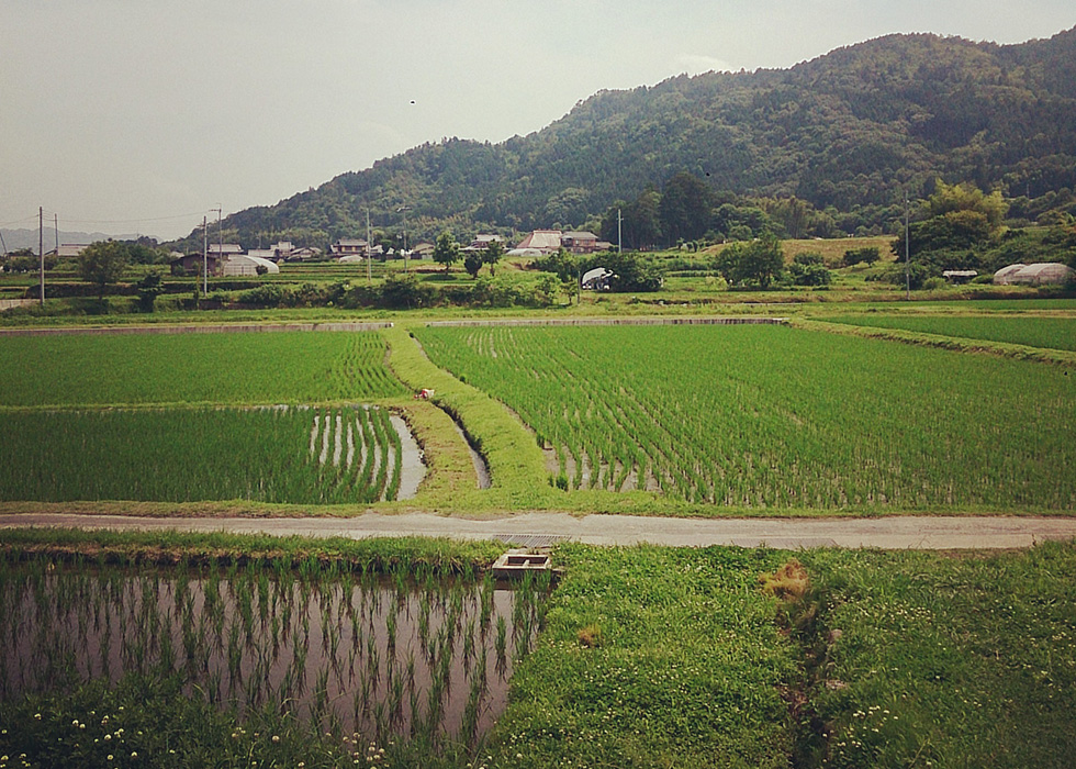 千代川町貸農園周辺風景