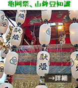 亀岡祭,山鉾