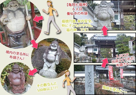 亀岡七福神,養専寺の布袋