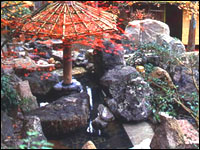 湯の花温泉,亀岡
