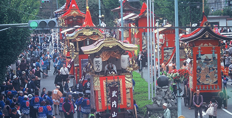亀岡祭