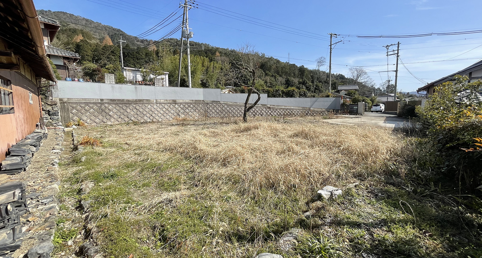 土地,新築用地,京都,亀岡,田舎暮らし