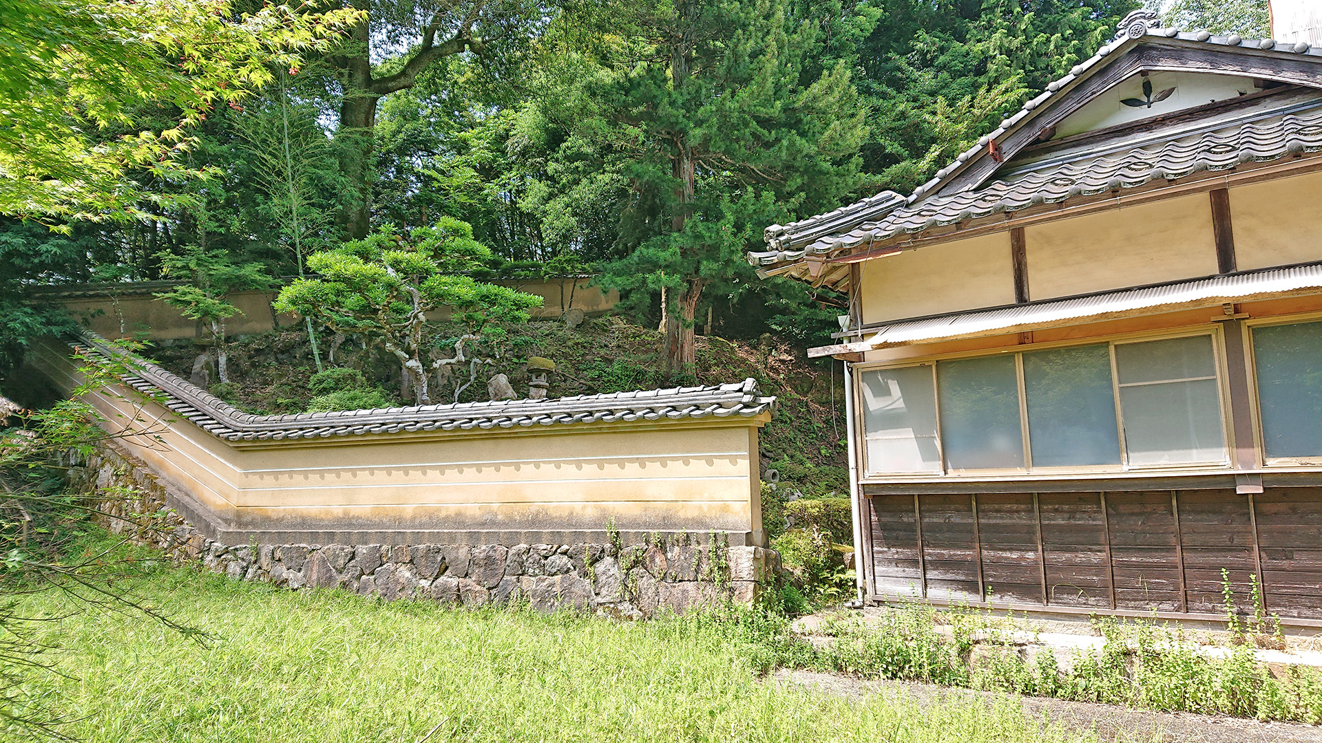 古民家,庭,日本庭園