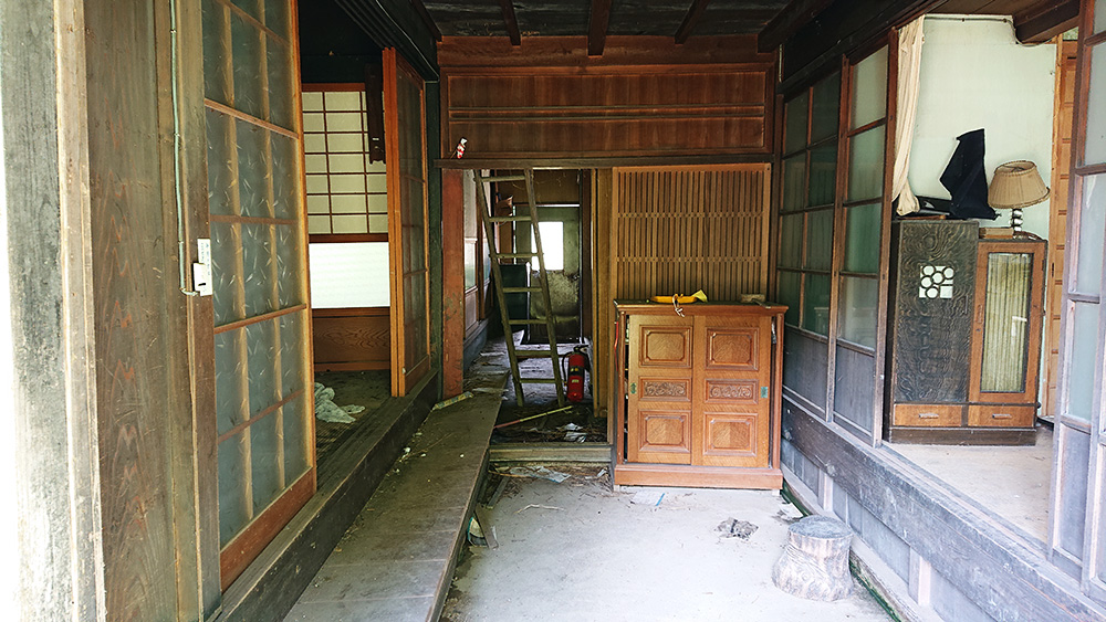 日本建築,古民家,土間