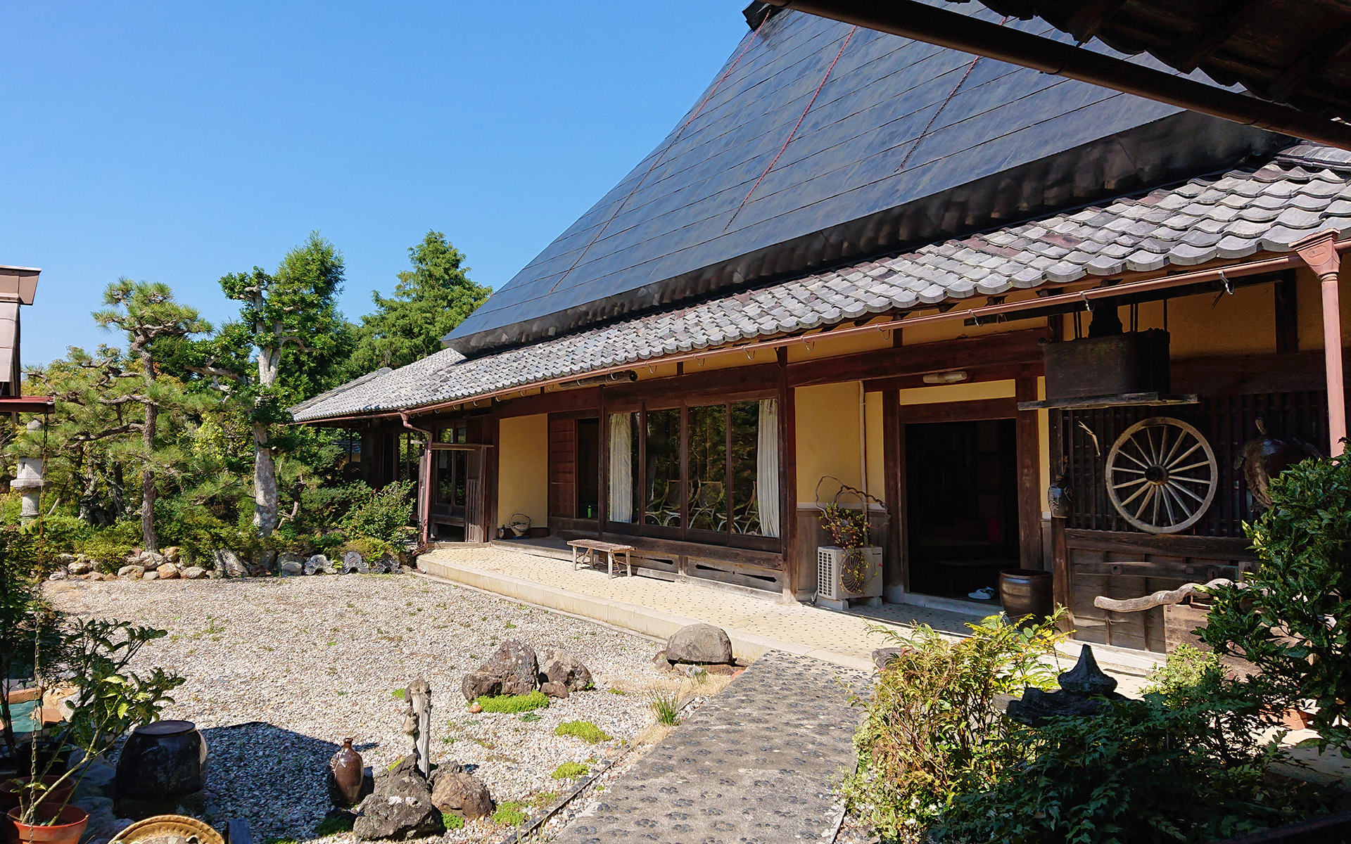 古民家,江戸時代,外観