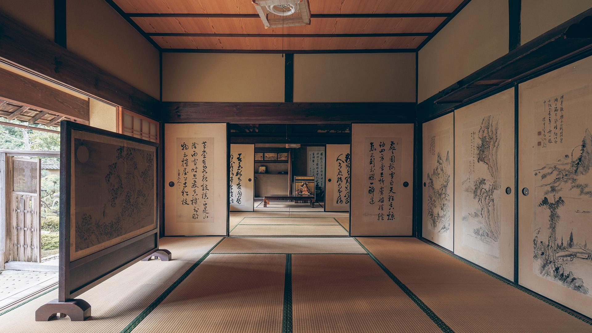 古民家,和室,畳