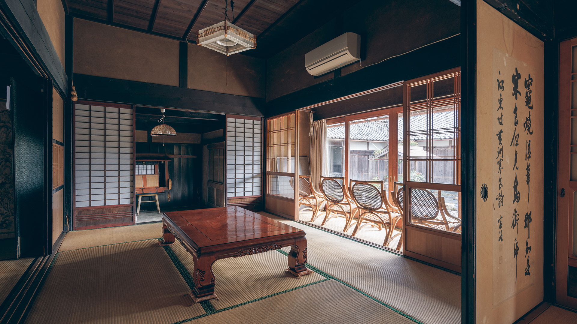 古民家,和室,畳