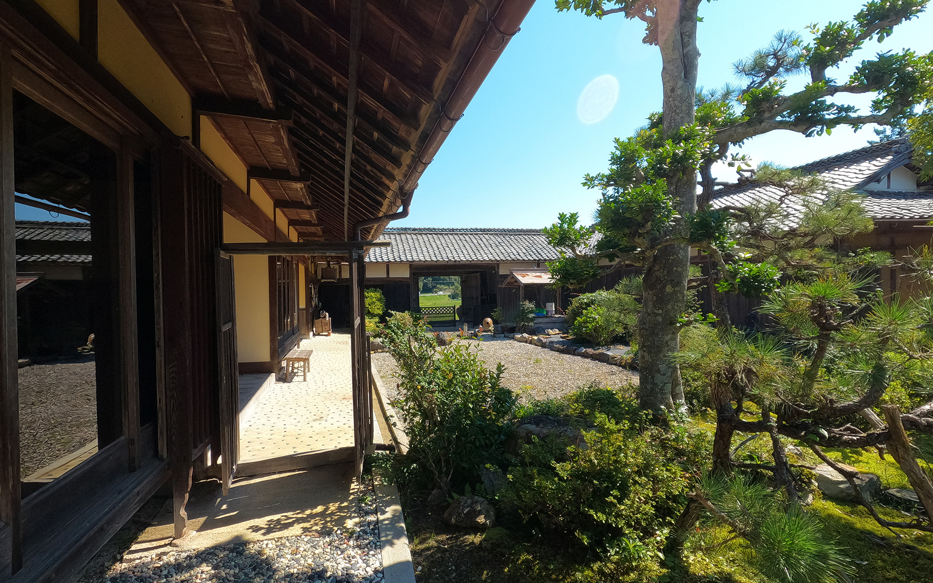 日本庭園,植木,石灯篭