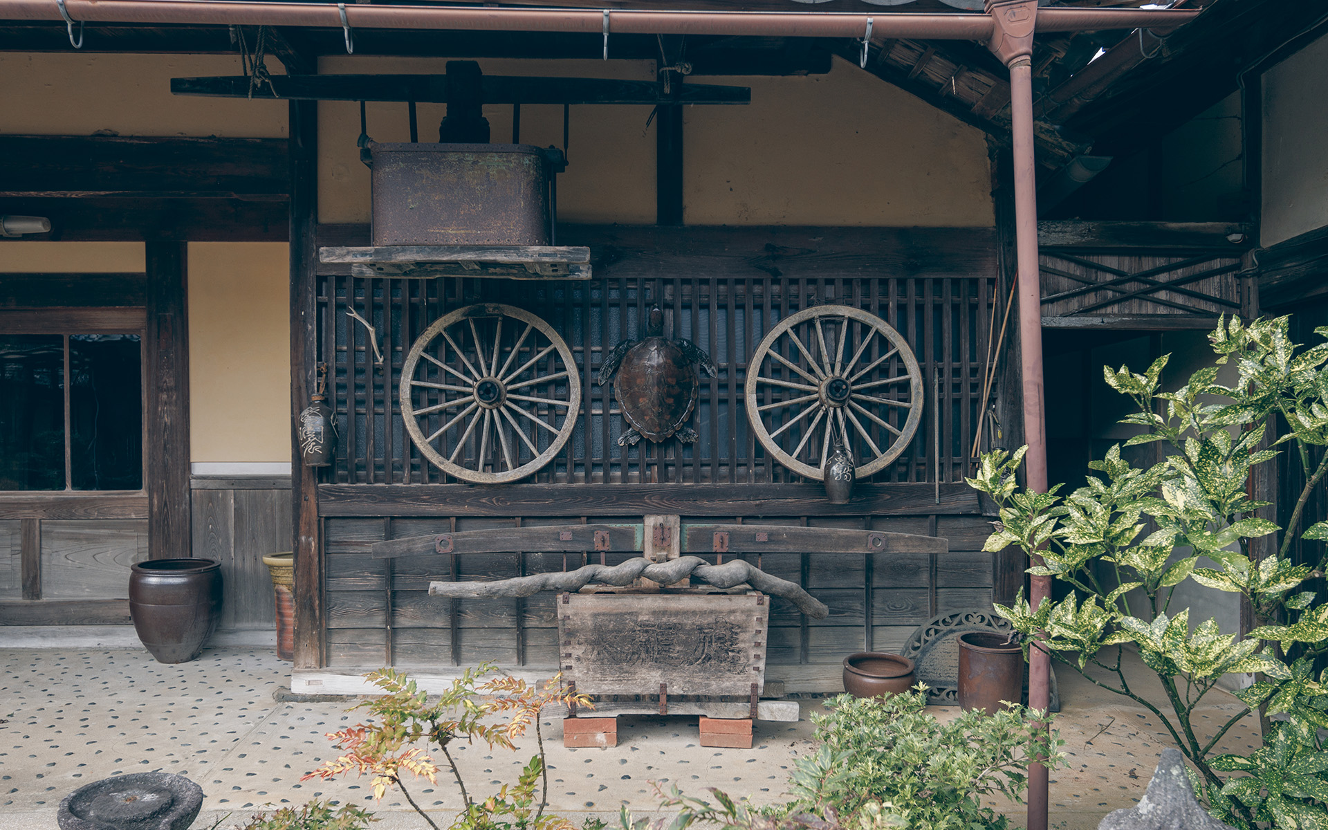 古民家,江戸時代,外観