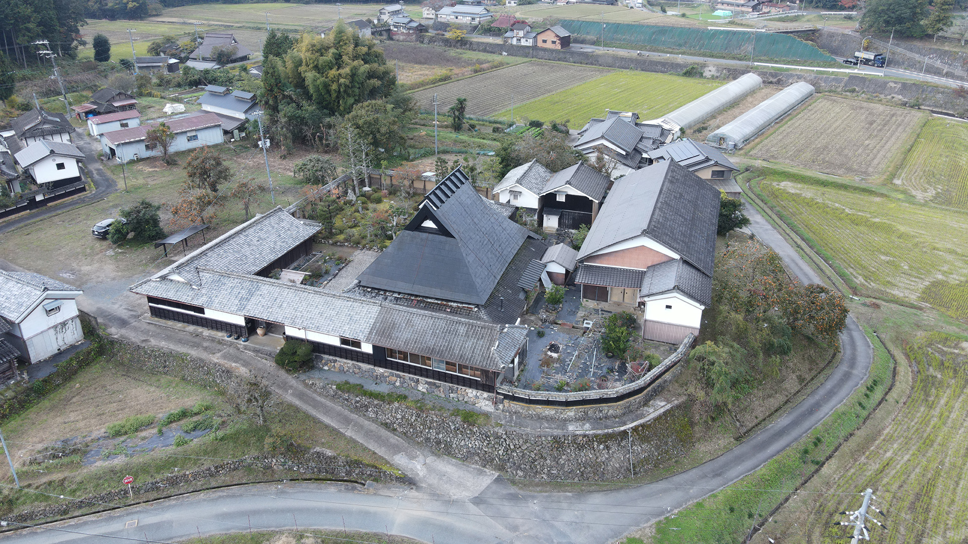 古民家,江戸時代,外観