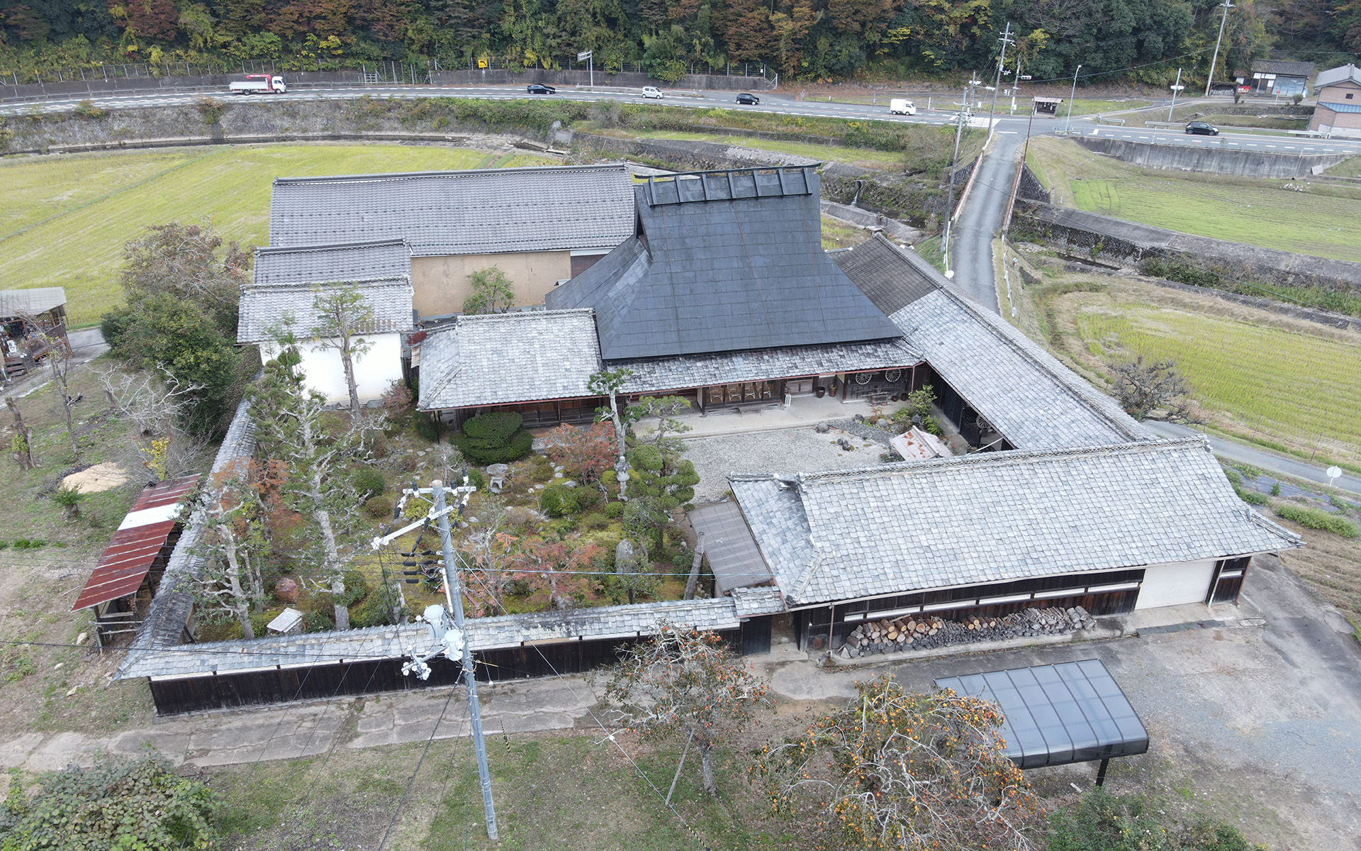 古民家,江戸時代,外観