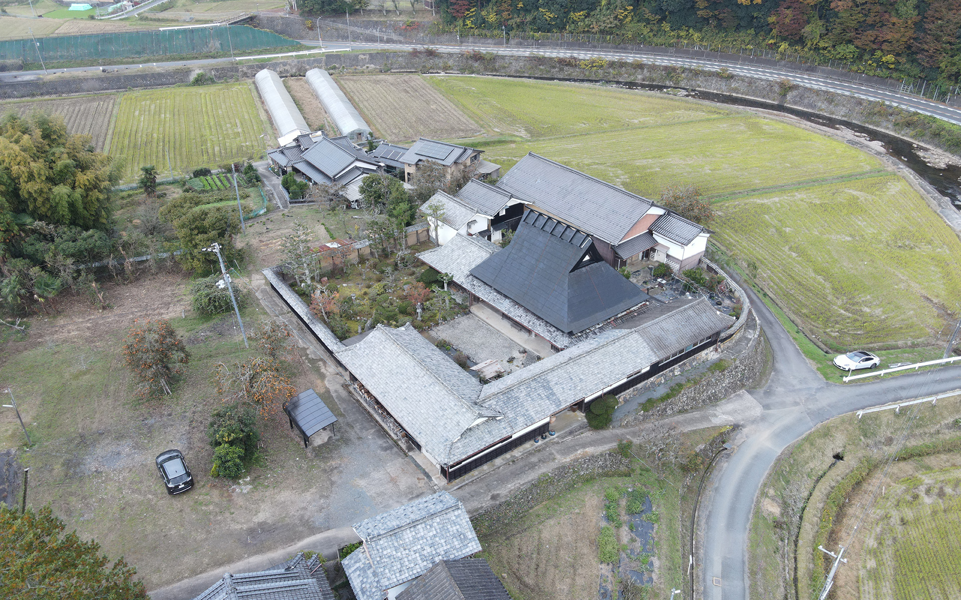 古民家,江戸時代,外観