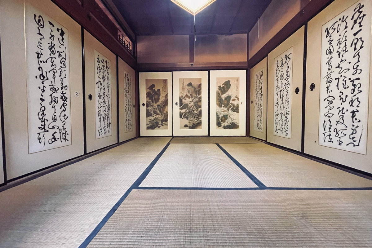 古民家,和室,畳,ふすま