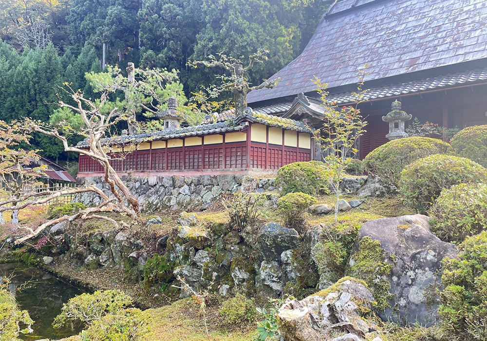 古民家,池,日本庭園