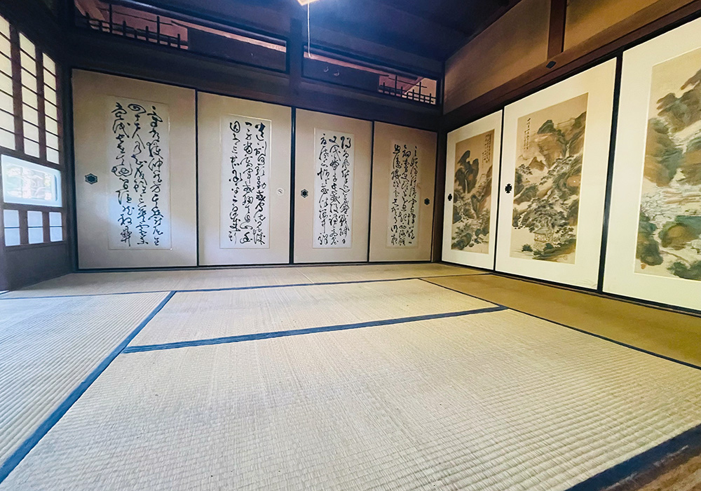 古民家,和室,畳,ふすま