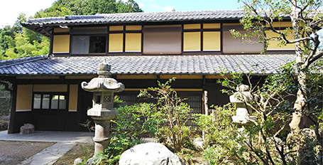 江戸時代の庄屋屋敷