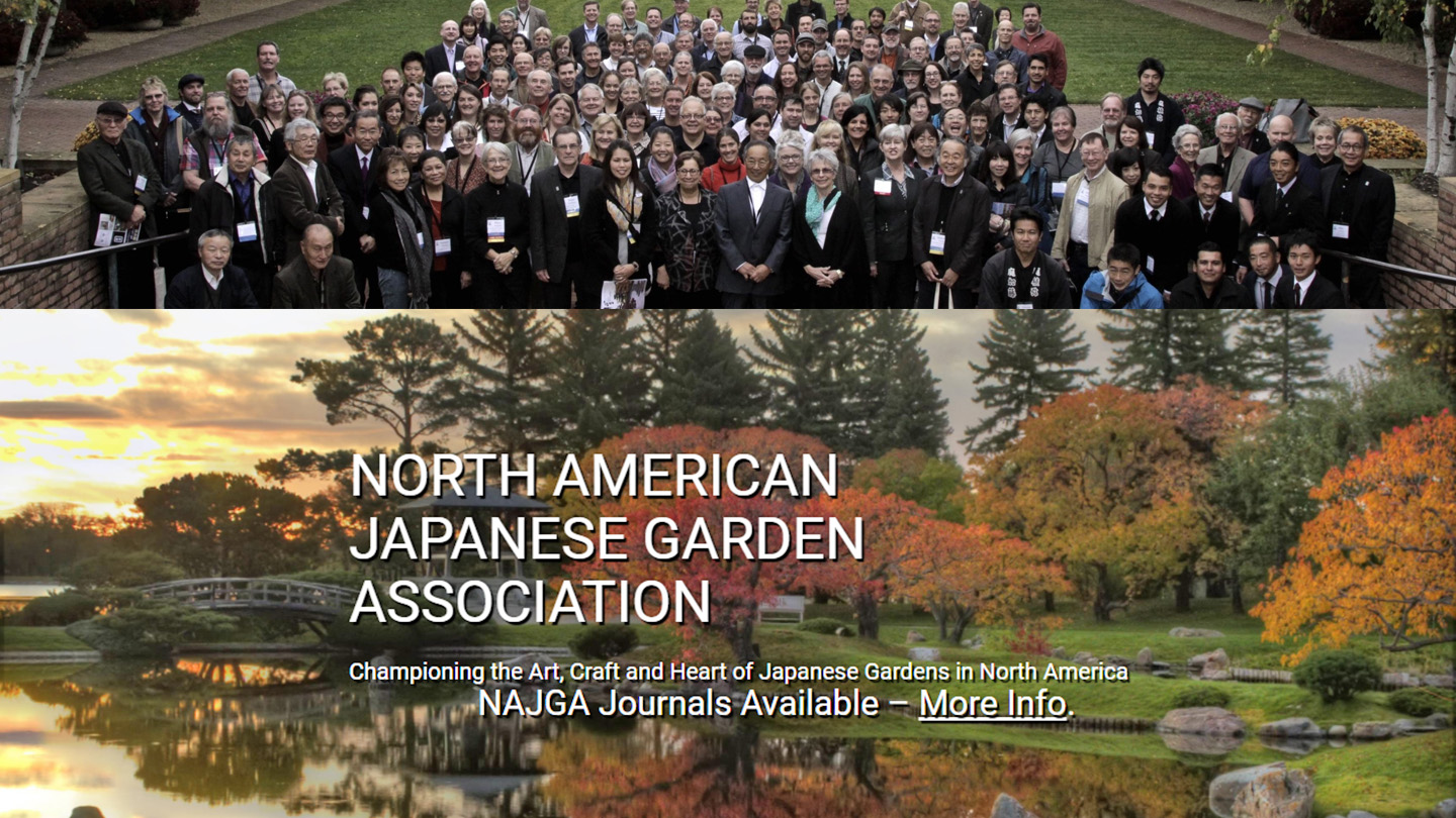 NAJGA,北米日本庭園協会