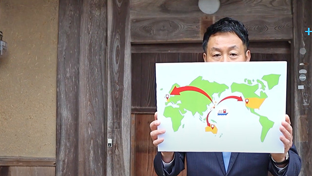 古民家海外移築,動画