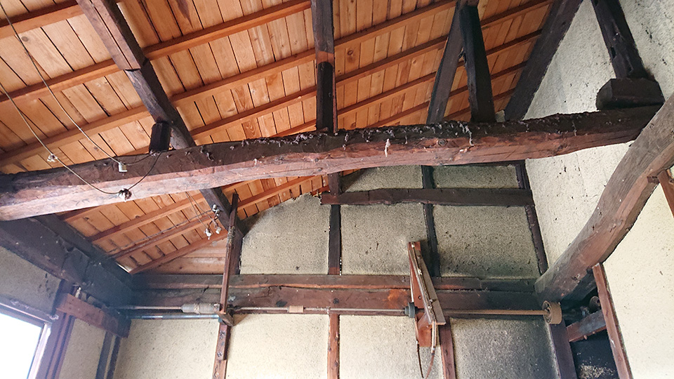 古民家,海外,移築