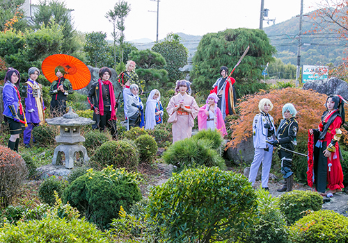 一棟貸し古民家,亀岡,BBQ,撮影