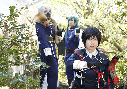 一棟貸し古民家,コスプレ,撮影