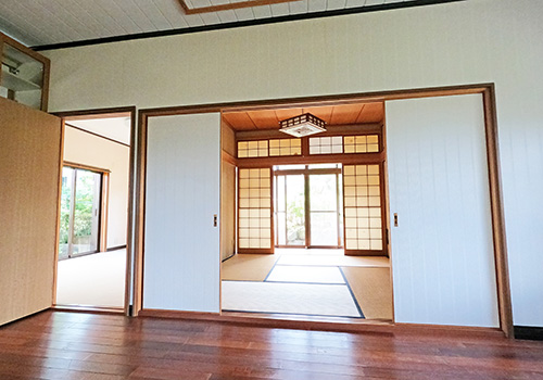 お試し移住,田舎,賃貸