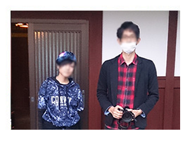 撮影ロケ コスプレ写真