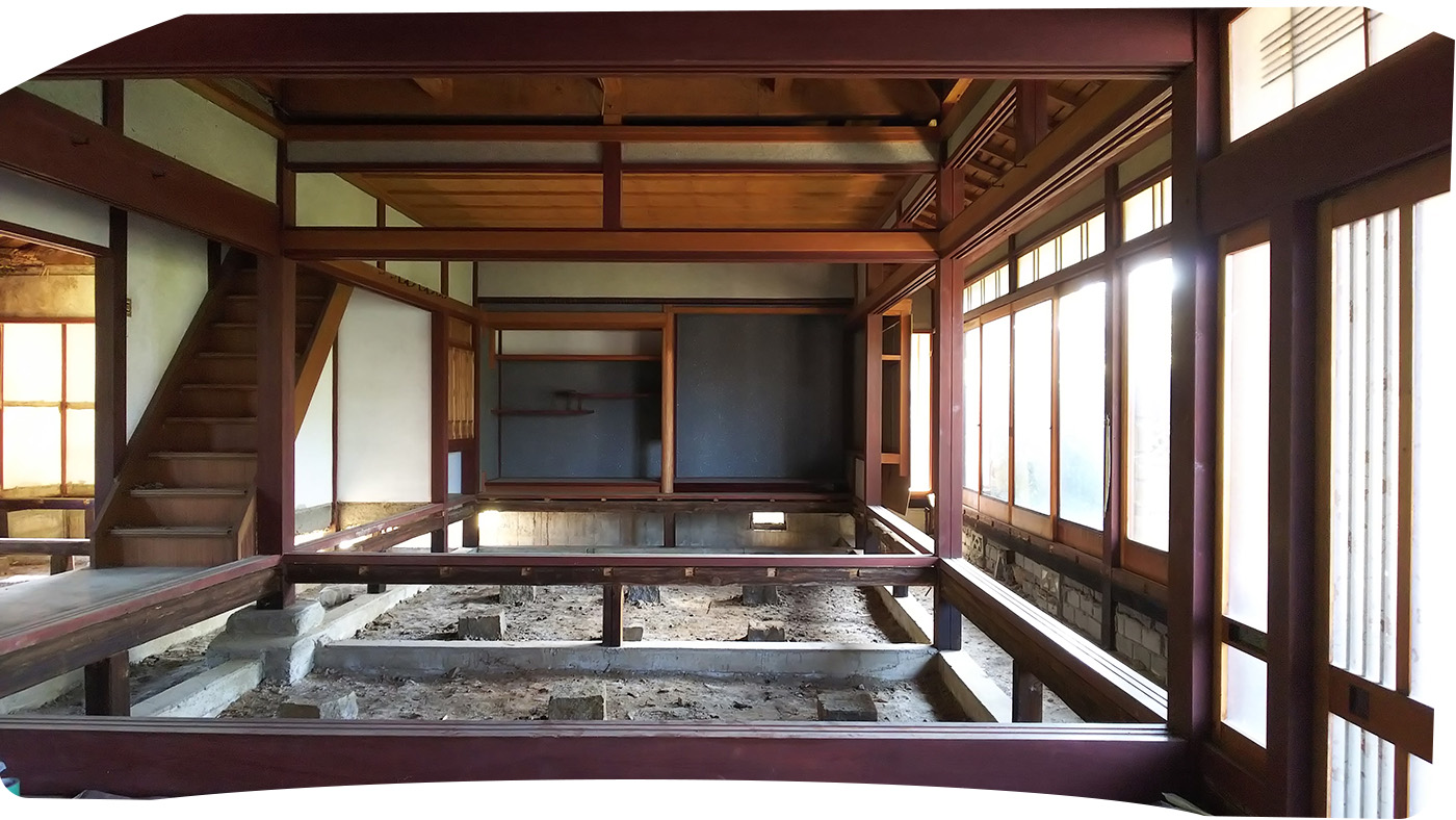 日本家屋再生工事