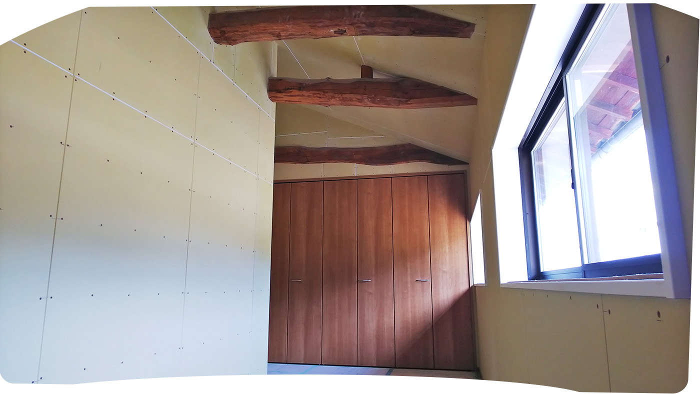 日本家屋再生工事