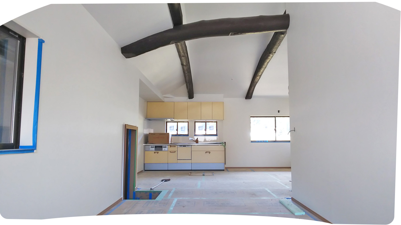 日本家屋再生工事