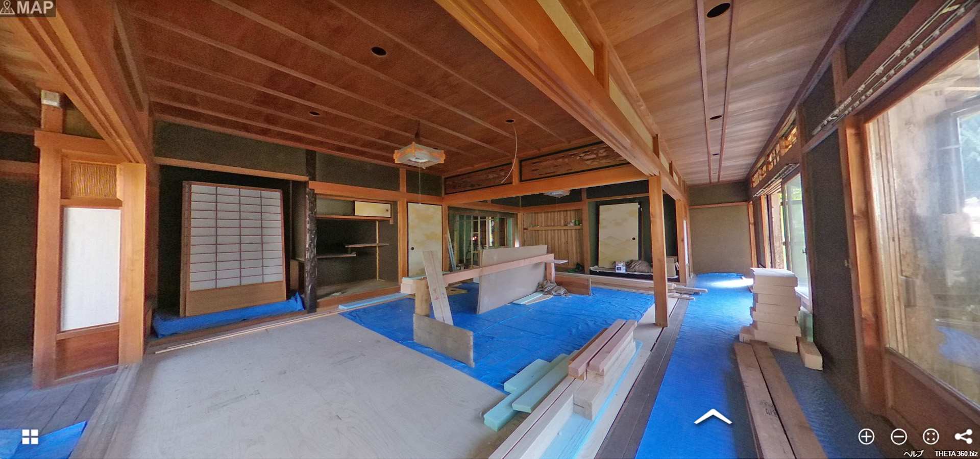 古民家再生,和室