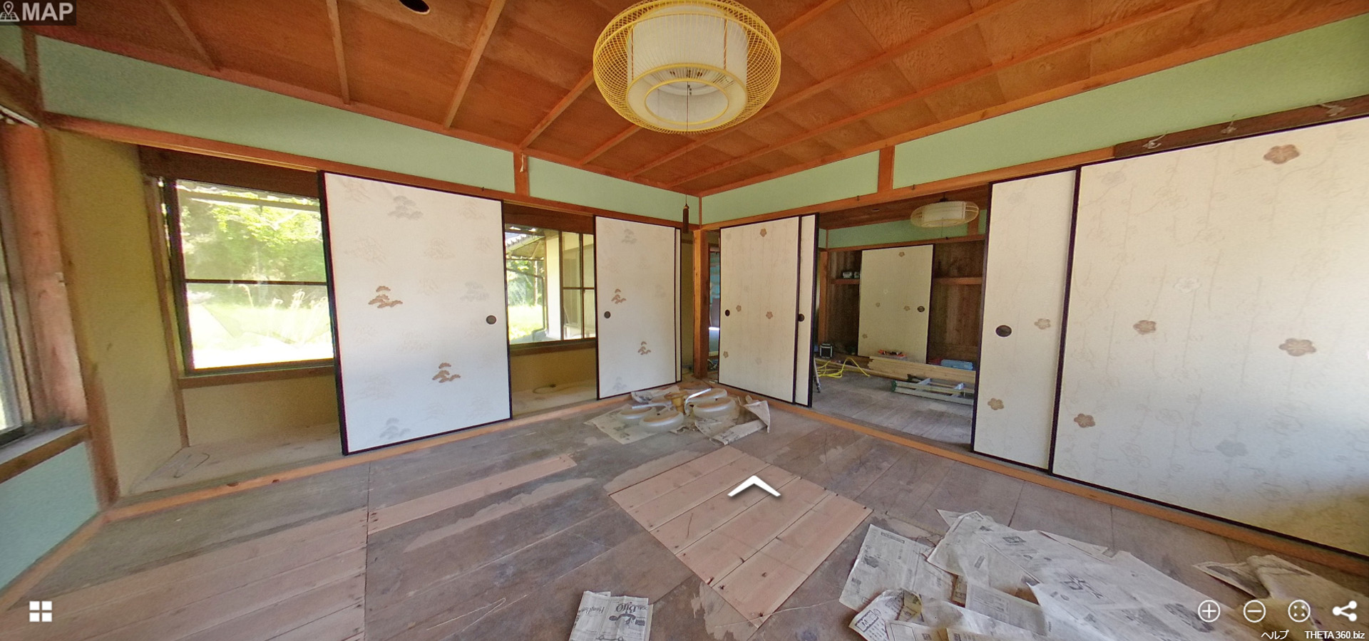 古民家再生,和室