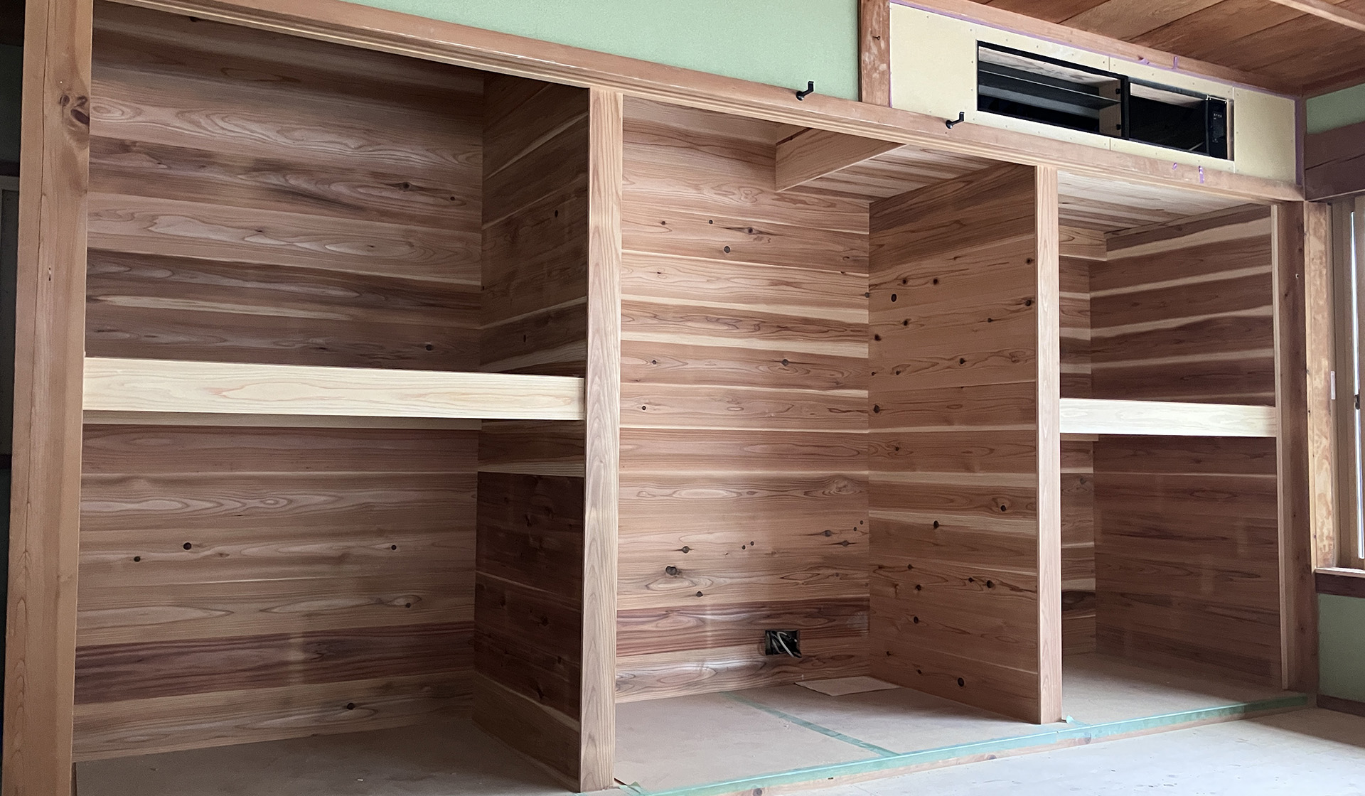 押し入れ,リノベーション