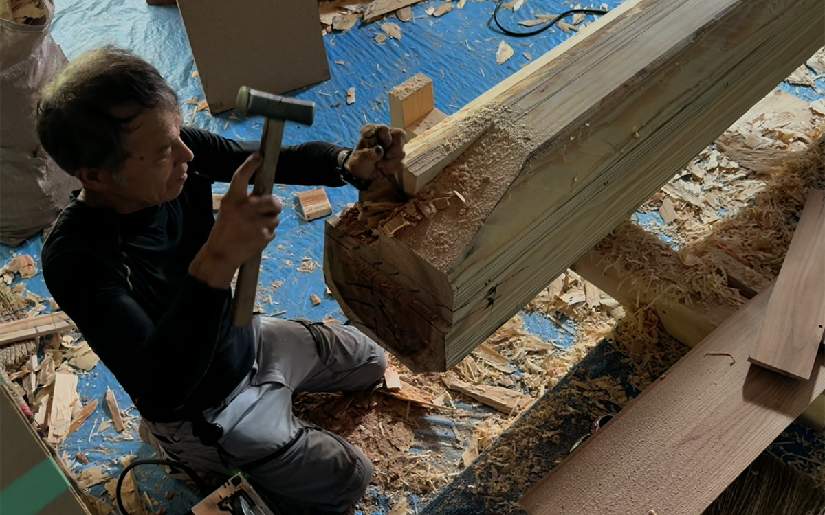 大工,かなづち,ノミ