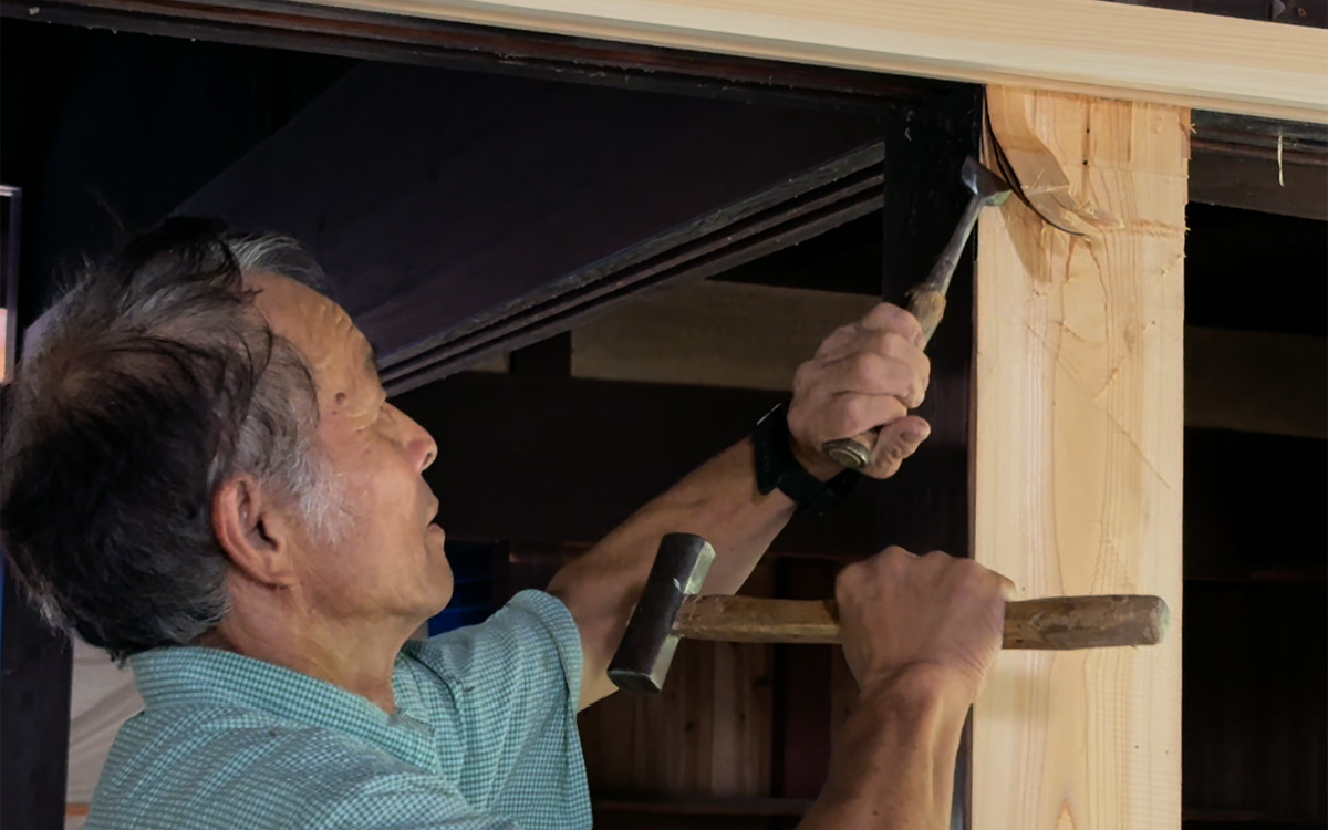 大工,かなづち,ノミ