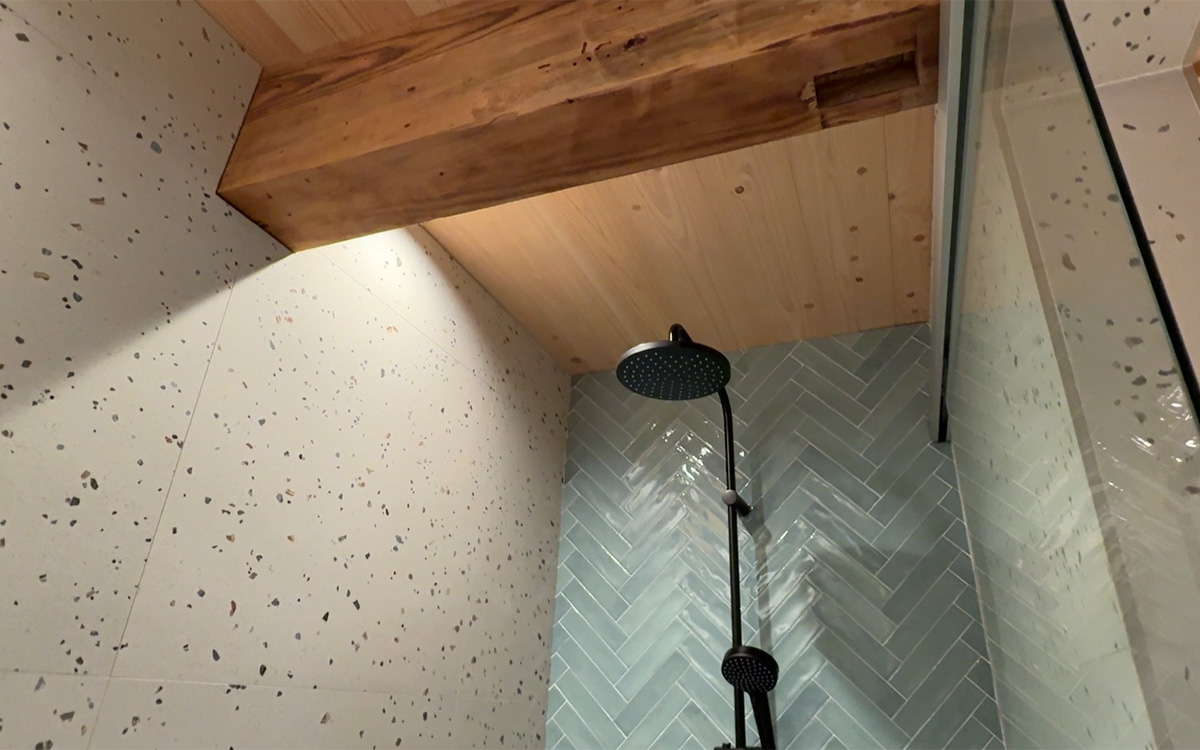 古民家再生,風呂,シャワー,浴室