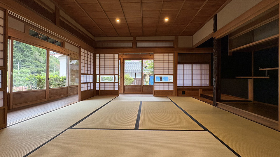 古民家の和室