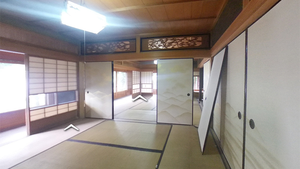 古民家の和室