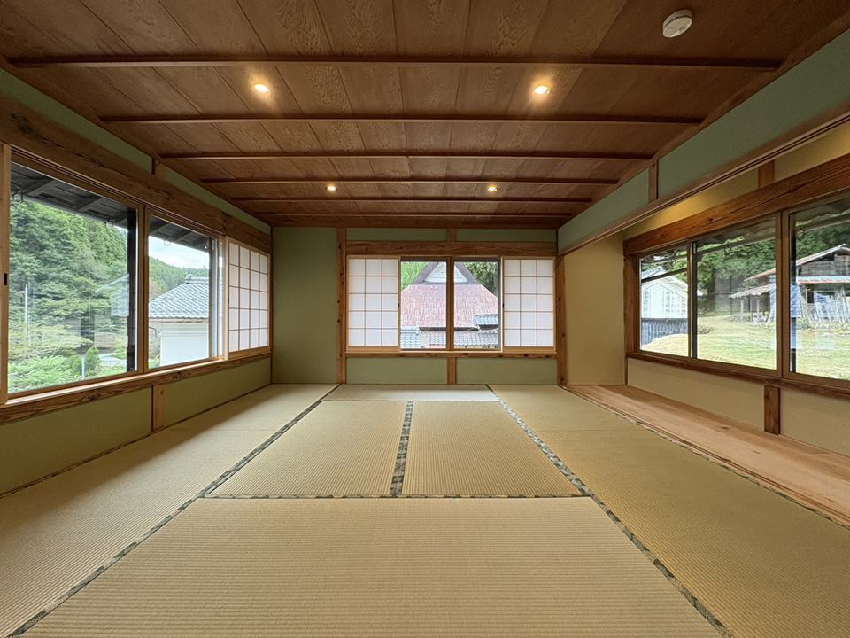 古民家,和室,障子