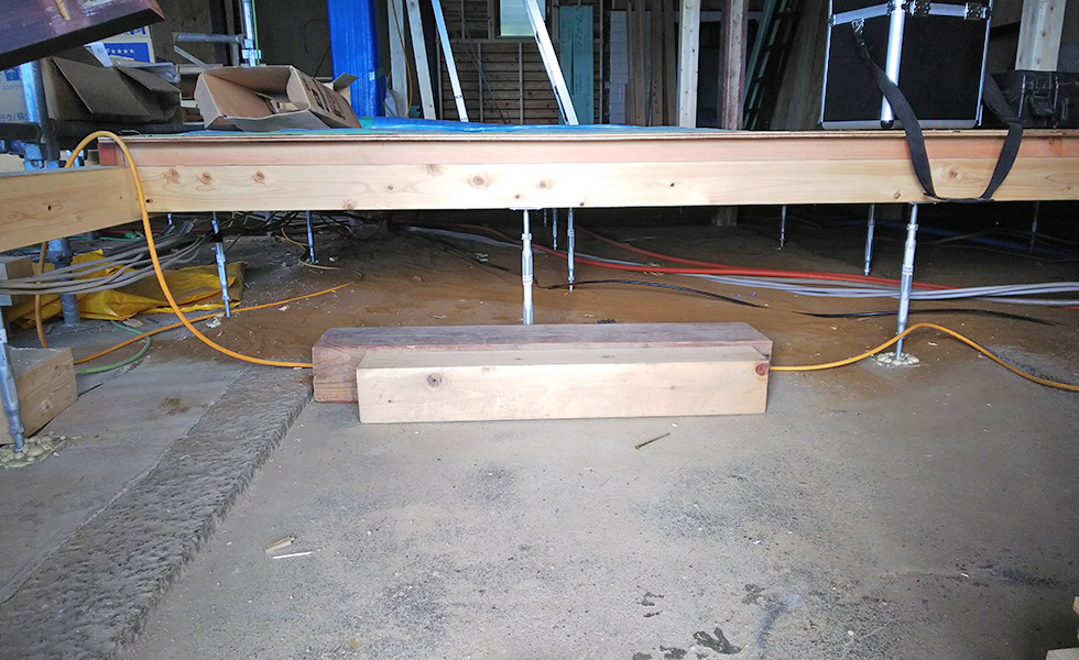 リモナイトで白蟻除け