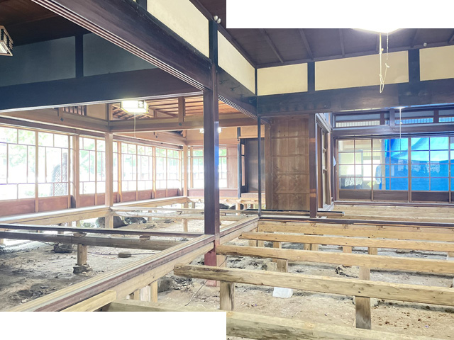 日本伝統技術,海外移築