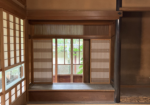 古民家,バケレン,京都