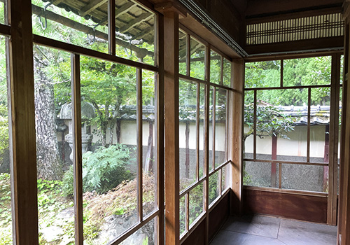 古民家,バケレン,京都