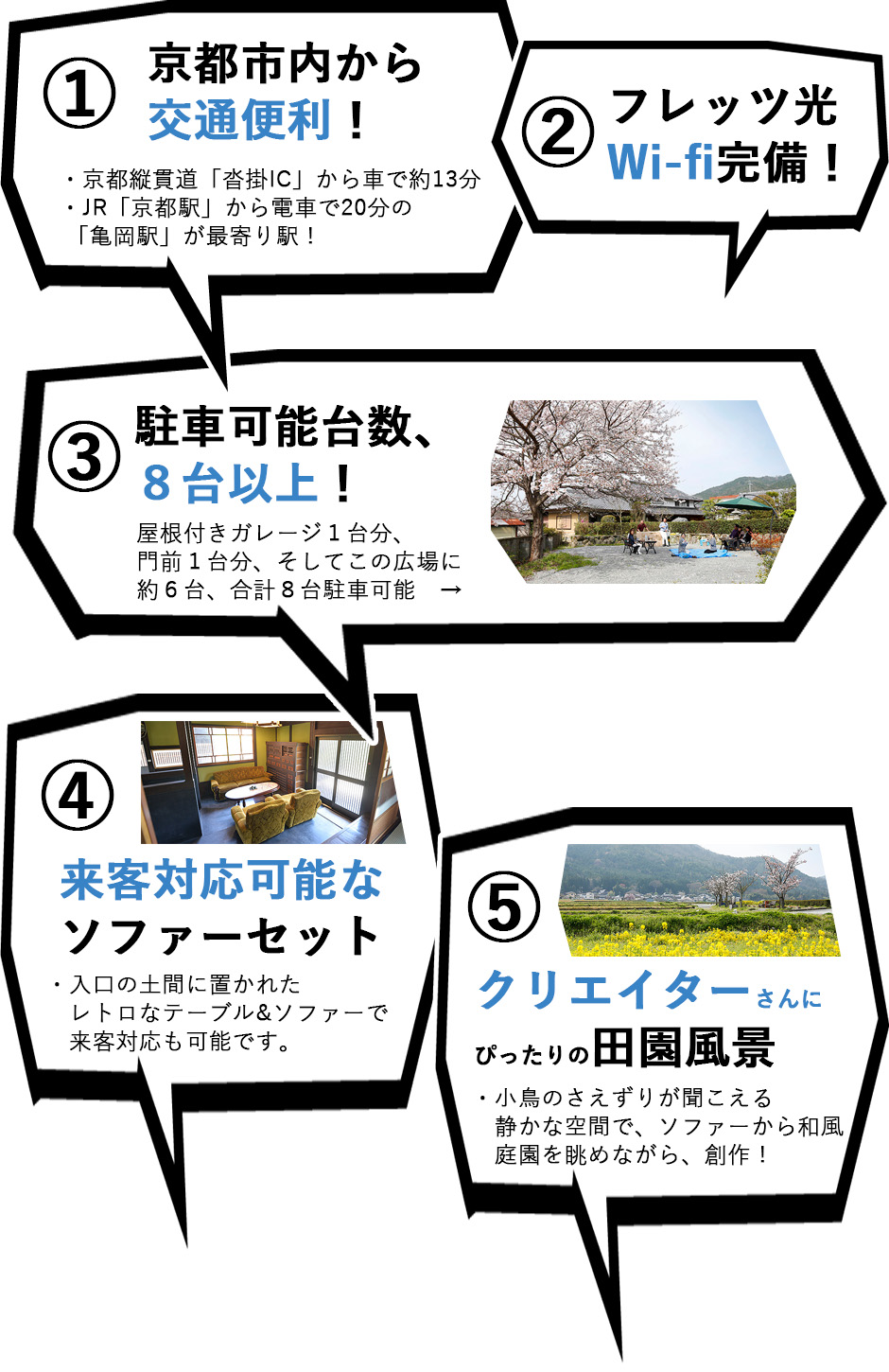 ���[�P�[�V����,�T�e���C�g�I�t�B�X